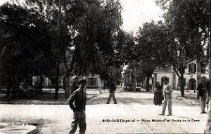 Saint-Cloud - Place Malakoff et Route de la Gare - 1901